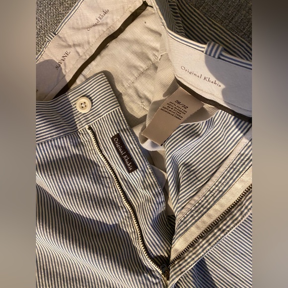 SAVANE khaki pants - Picture 4 of 4